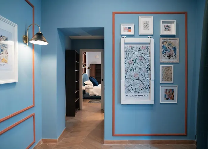 Apartament Victorian House, Center Rzym
