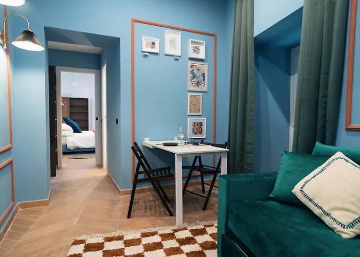 Apartament Victorian House, Center