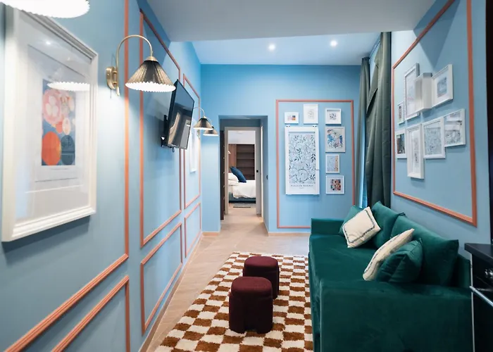 Victorian House, Center Apartament Rzym